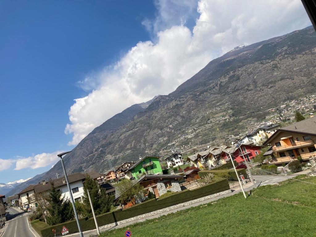 Arcobaleno Lägenhet Aosta Exteriör bild